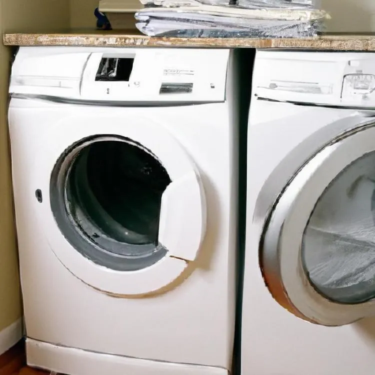 Jak postawić suszarkę na pralce?