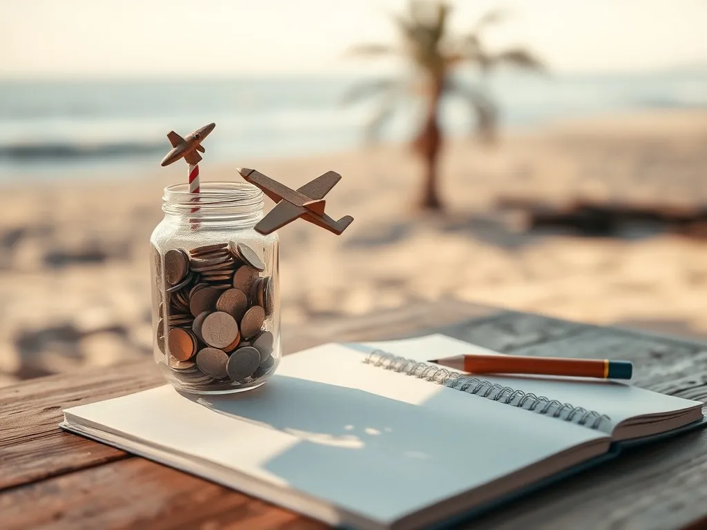 Jak odłożyć na wymarzone wakacje w pół roku - prosty plan oszczędzania