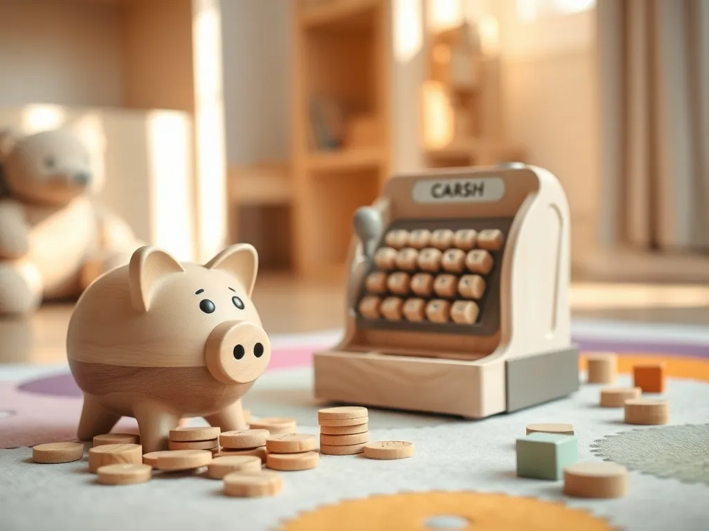 Jak uczyć dzieci oszczędzania przez zabawę?